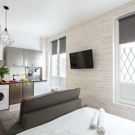 Apartament Well Located Studio -Ecole Militaries Champs De Mars Paryż Zewnętrze zdjęcie
