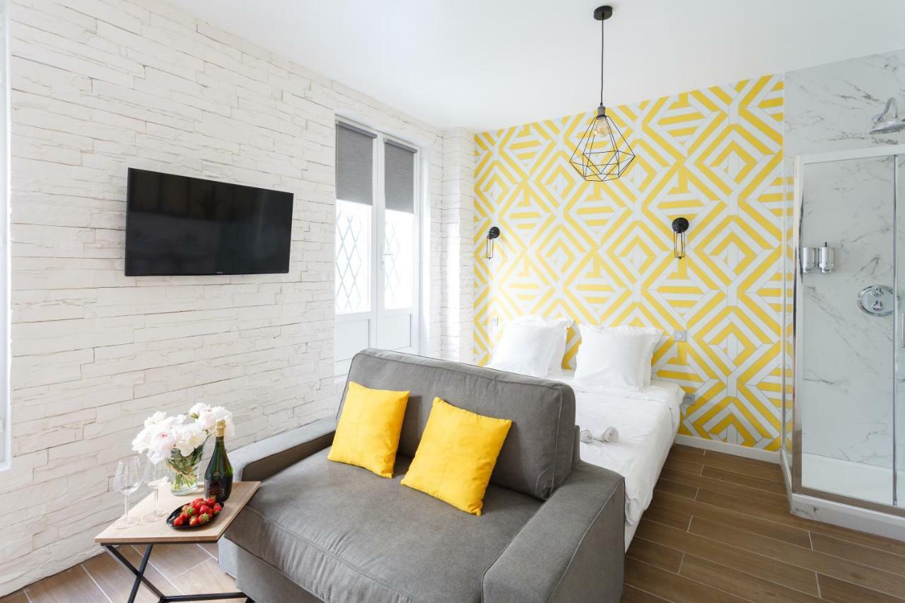 Apartament Well Located Studio -Ecole Militaries Champs De Mars Paryż Zewnętrze zdjęcie
