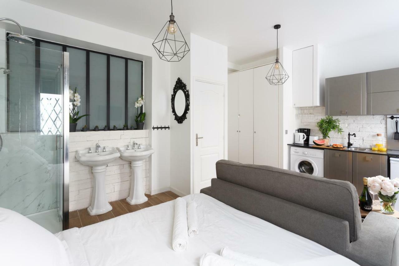 Apartament Well Located Studio -Ecole Militaries Champs De Mars Paryż Zewnętrze zdjęcie