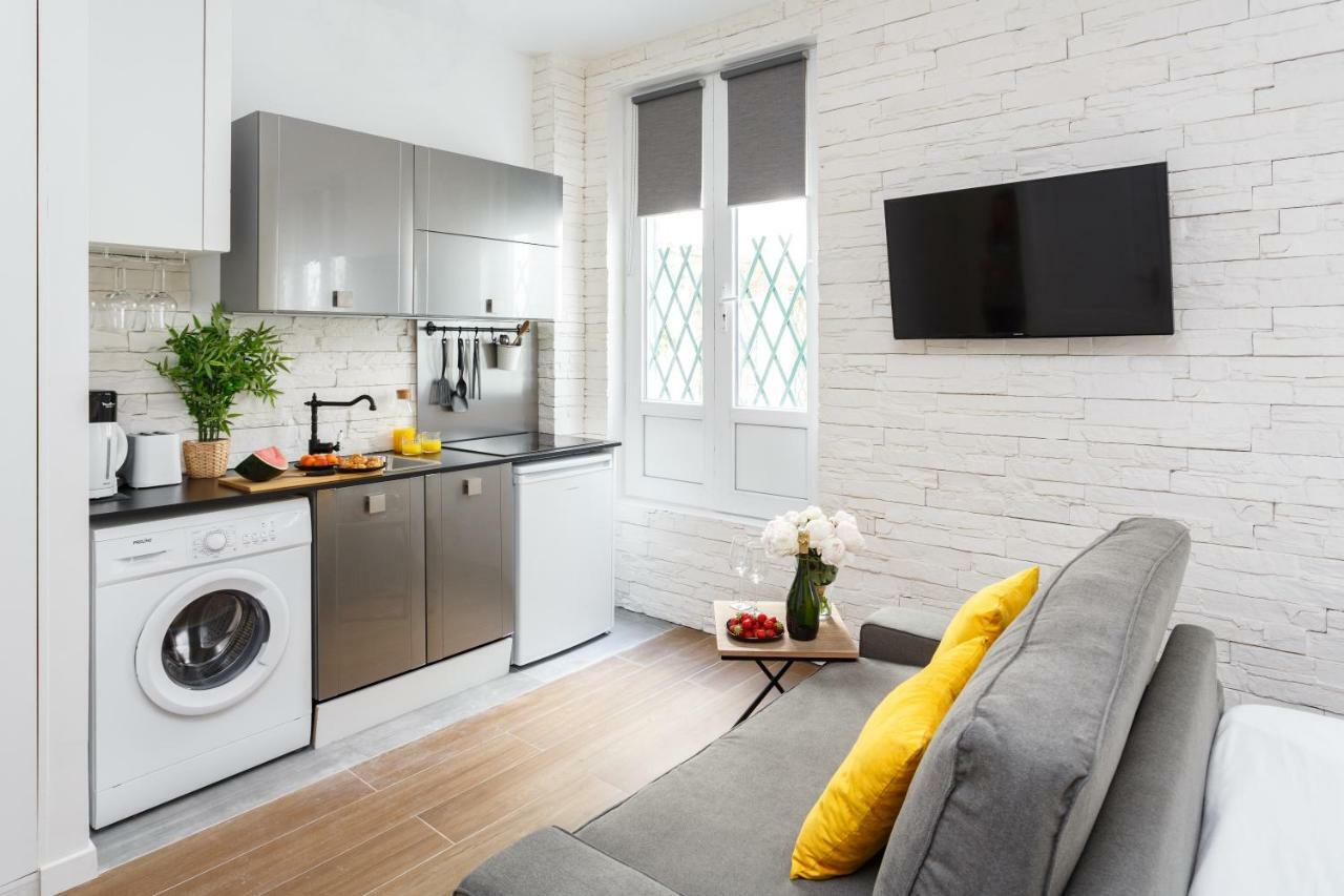 Apartament Well Located Studio -Ecole Militaries Champs De Mars Paryż Zewnętrze zdjęcie