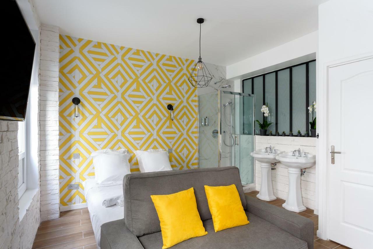 Apartament Well Located Studio -Ecole Militaries Champs De Mars Paryż Zewnętrze zdjęcie