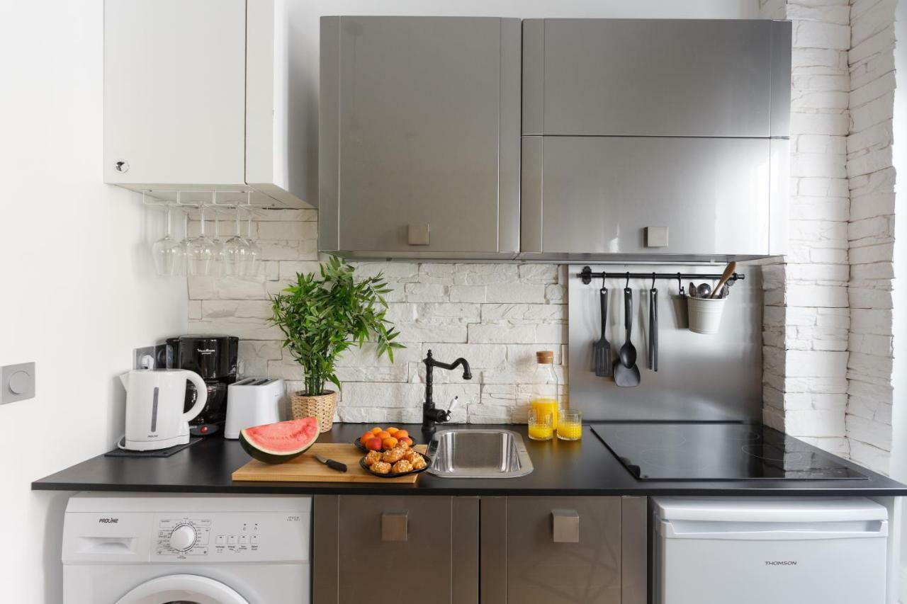 Apartament Well Located Studio -Ecole Militaries Champs De Mars Paryż Zewnętrze zdjęcie